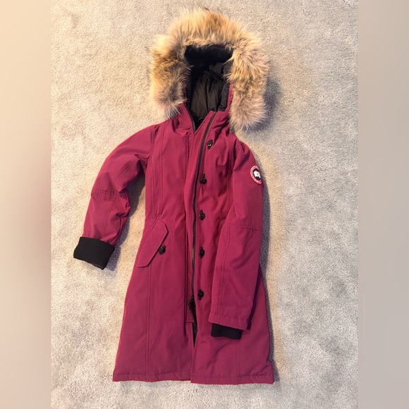 Kids Kensington Parka youth XS -5 -7 years old new never worn - Picture 5 of 9